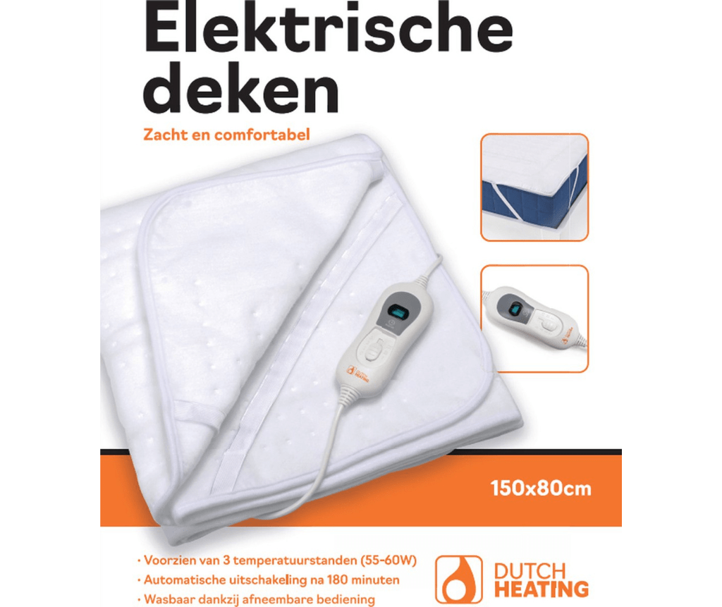 DH - Elektrische Deken - Verwarmde Onderdeken - Afbeelding 4