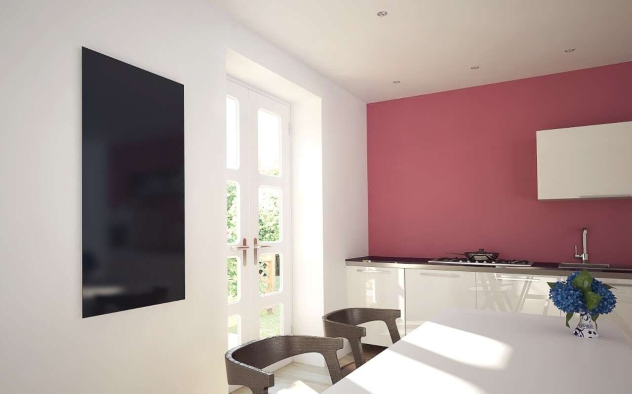 Ecosun Infrarood paneel zwart - GS 60 x 120 cm - 600 watt - Afbeelding 7
