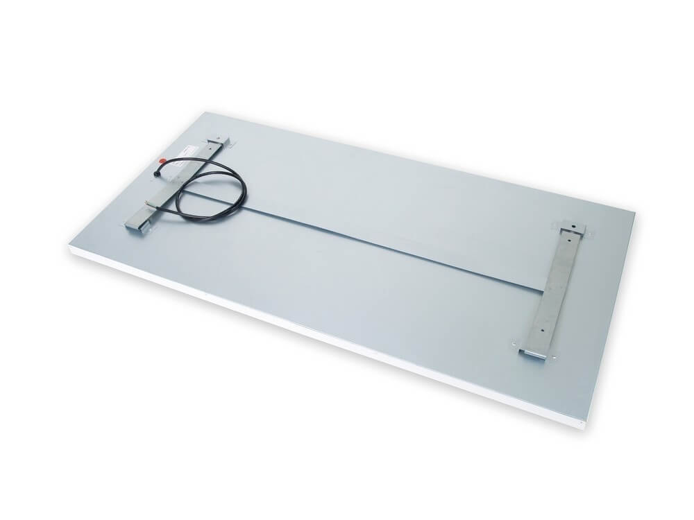 Ecosun Wit Infrarood paneel Serie SK - 60 x 120 cm - 600 watt - Afbeelding 4