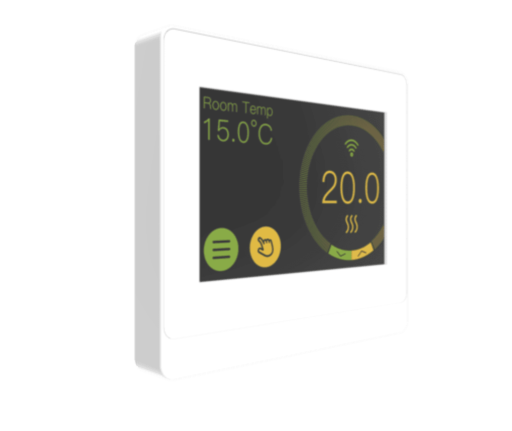 VH Control "Olympus XL" - inbouwthermostaat - WIFI - Wit - Afbeelding 5
