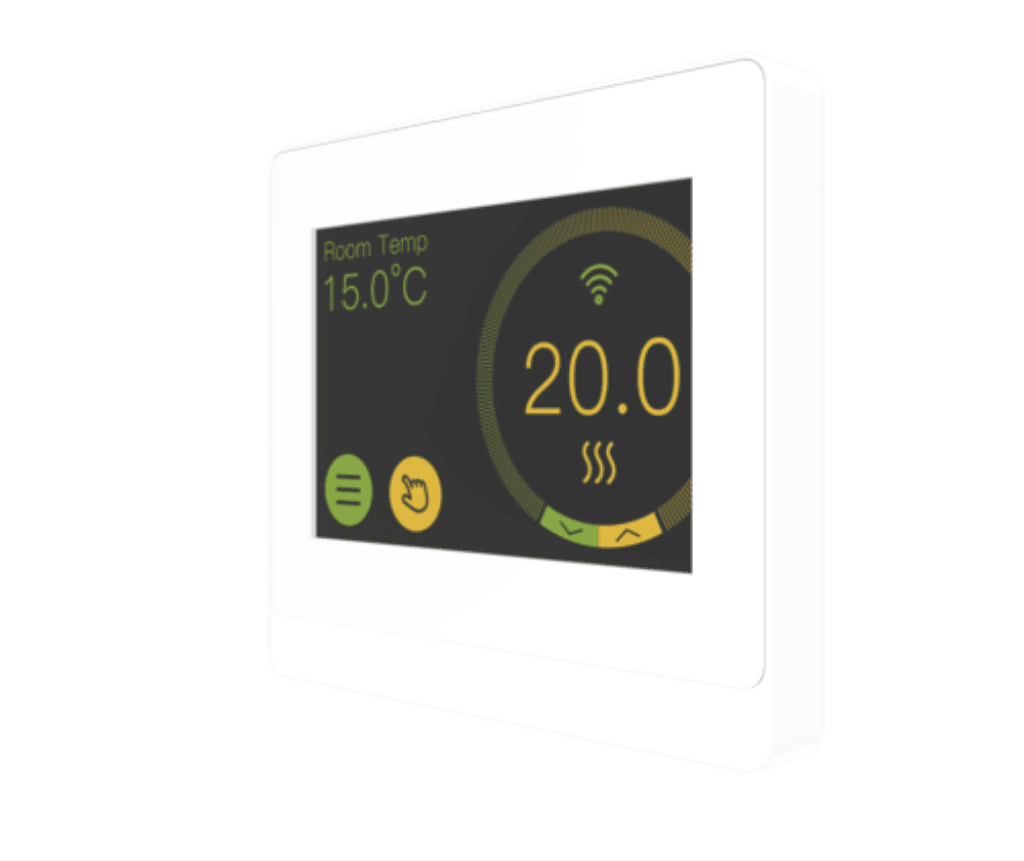 VH Control "Olympus XL" - inbouwthermostaat - WIFI - Wit - Afbeelding 4