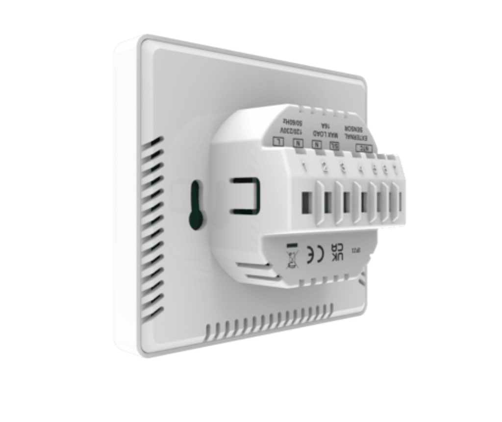 VH Control "Olympus XL" - inbouwthermostaat - WIFI - Wit - Afbeelding 2