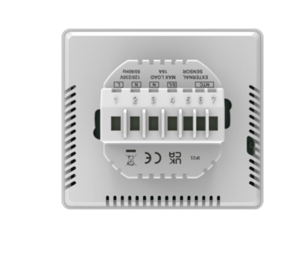 VH Control "Olympus XL" - inbouwthermostaat - WIFI - Wit - Afbeelding 6