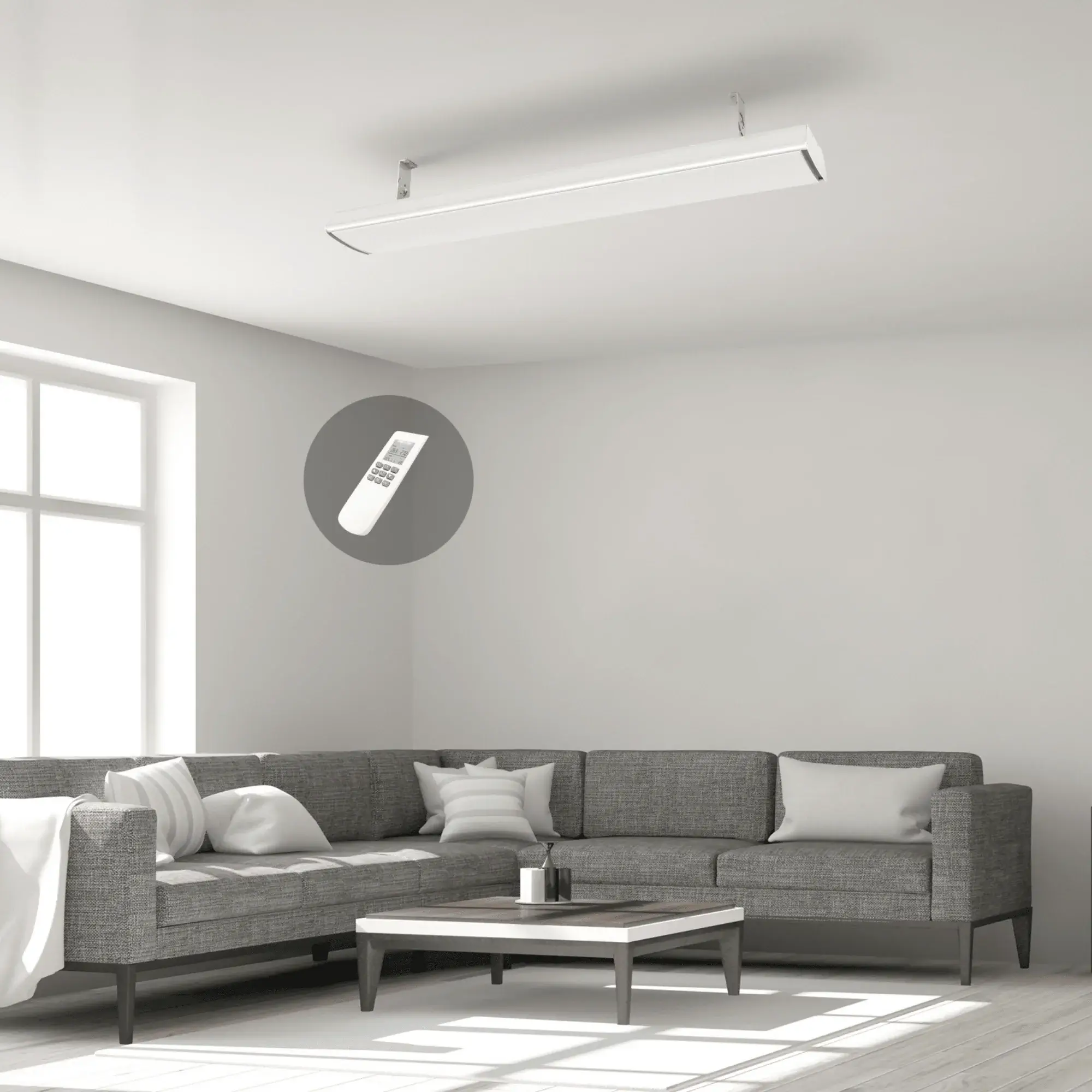 Infrarood terrasverwarmer smart - Ostuni - 1800 Watt - Afbeelding 3