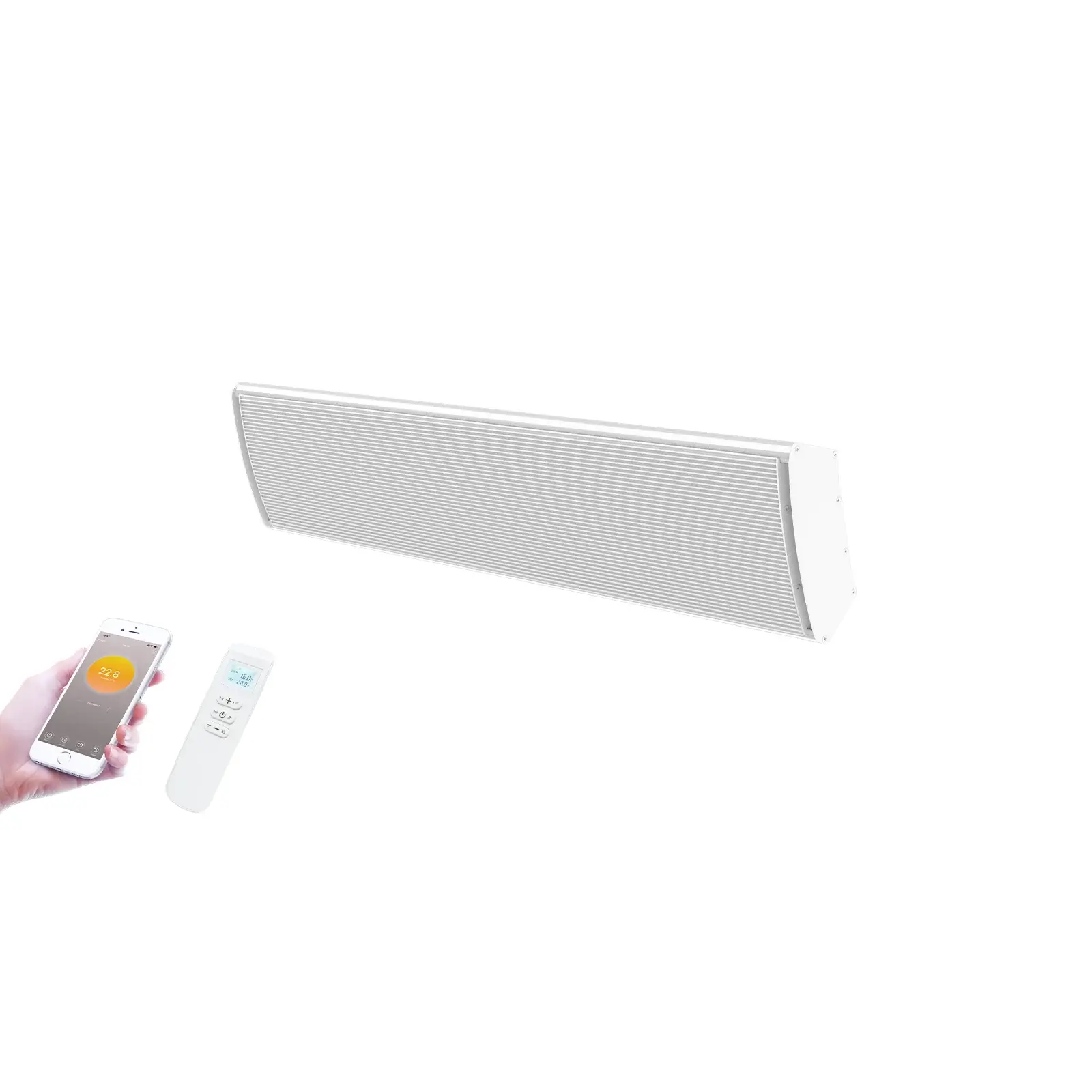 Infrarood terrasverwarmer smart - Ostuni - 1800 Watt - Afbeelding 10