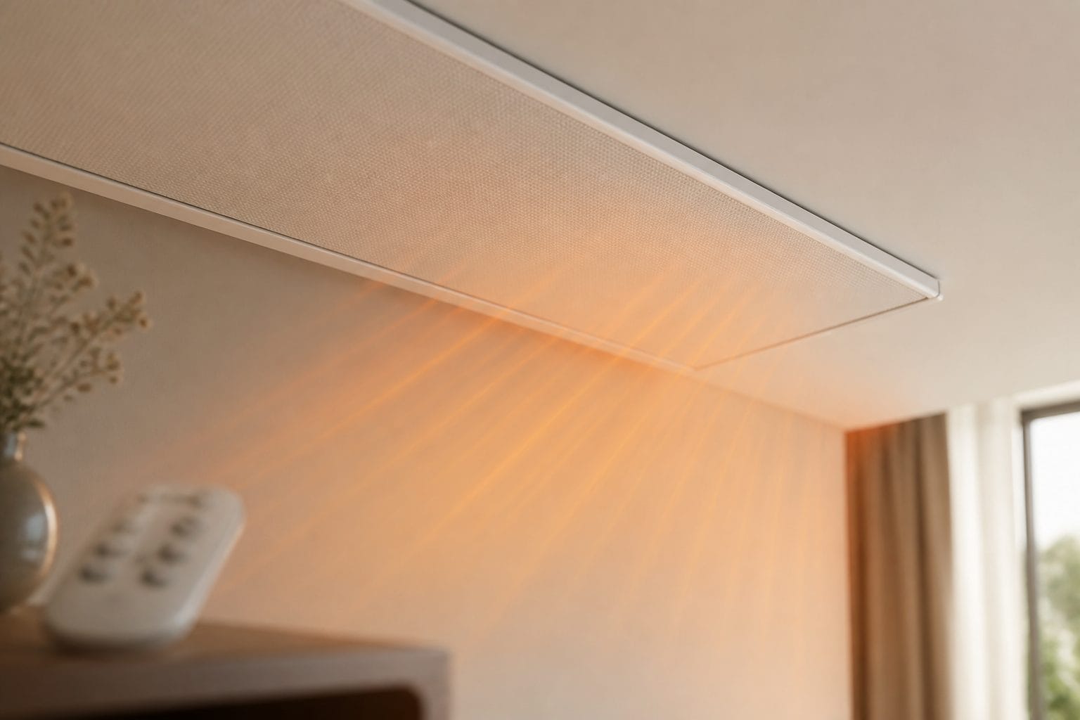 Milano HT infrarood paneel warmtestraling met afstandsbediening